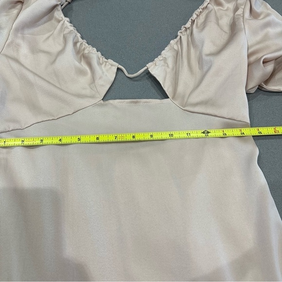 SERENETTE Tie-Back Midi Dress - NWOT - M - Picture 3 of 9